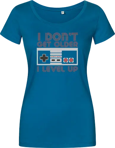  I don't get older, I level up