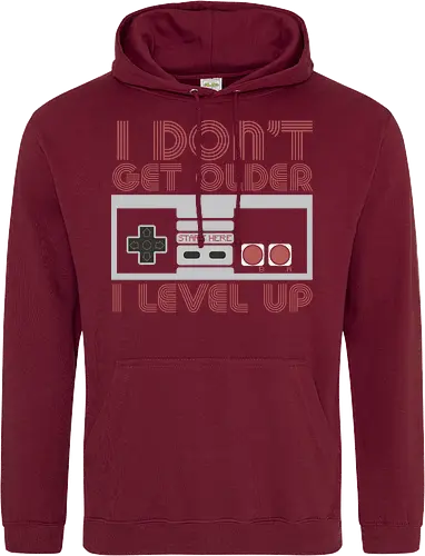  I don't get older, I level up
