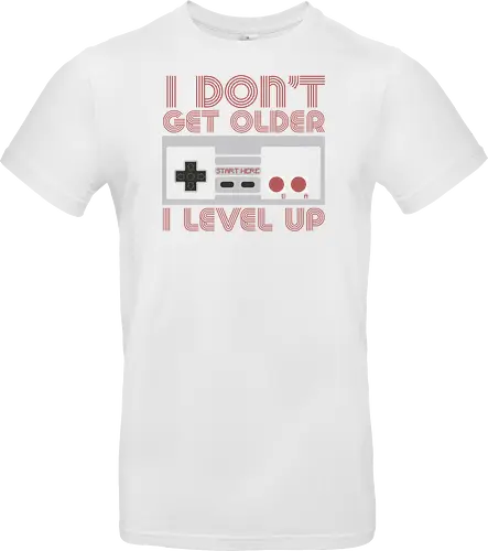  I don't get older, I level up