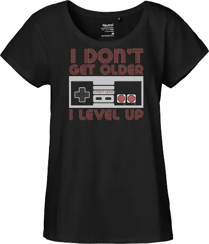  I don't get older, I level up