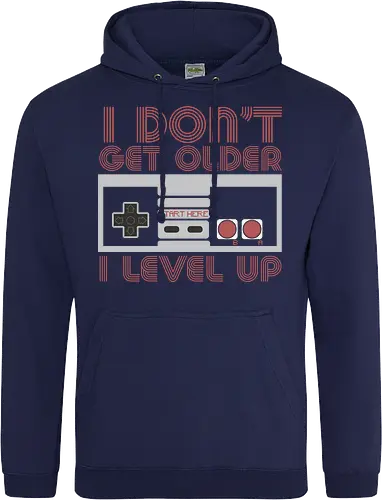  I don't get older, I level up