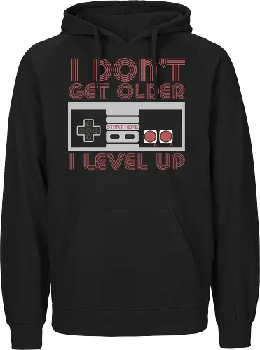  I don't get older, I level up