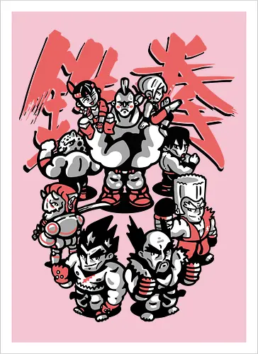 Iron challengers