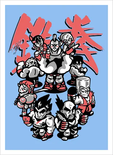 Iron challengers