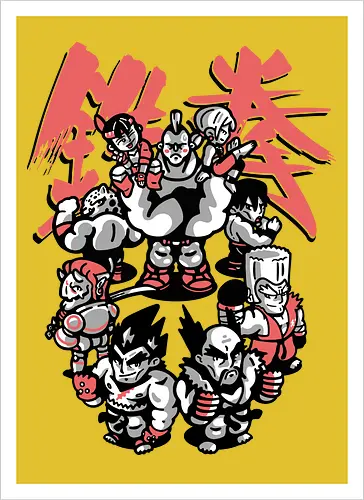 Iron challengers