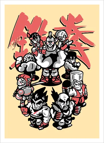 Iron challengers
