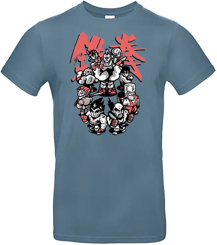 Iron challengers - retro, game, Beat em up, iron, fighter, street, arcade - Standard T-Shirt