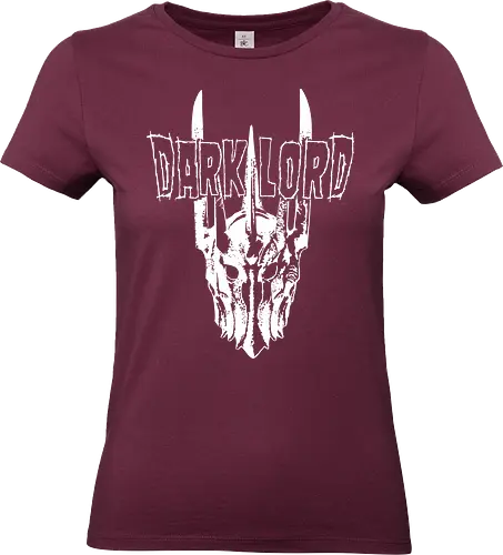 Dark Lord - lord, ring, hobbit, bilbo, movie, book, tolkien, sauron - Standard T-Shirt (Frauen)