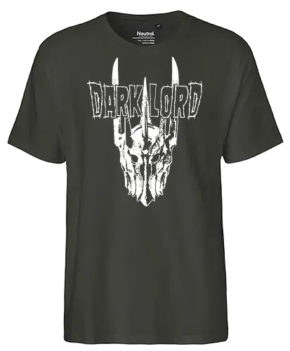 Dark Lord - lord, ring, hobbit, bilbo, movie, book, tolkien, sauron - Fairtrade T-Shirt