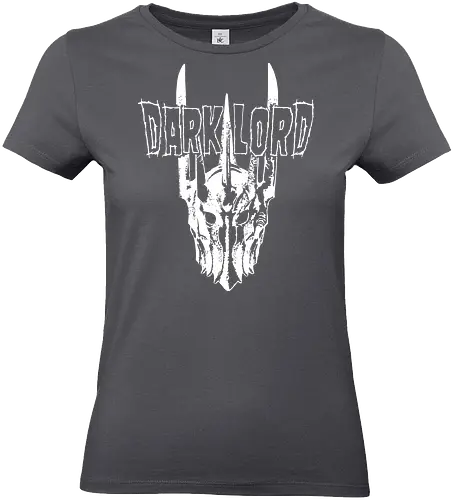 Dark Lord - lord, ring, hobbit, bilbo, movie, book, tolkien, sauron - Standard T-Shirt (Frauen)