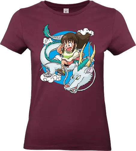 Dragon  - dragon, comic, goku, anime, manga, movie - Standard T-Shirt (Frauen)