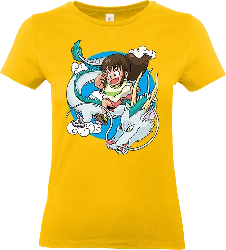 Dragon  - dragon, comic, goku, anime, manga, movie - Standard T-Shirt (Frauen)