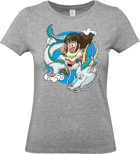 Dragon  - dragon, comic, goku, anime, manga, movie - Standard T-Shirt (Frauen)
