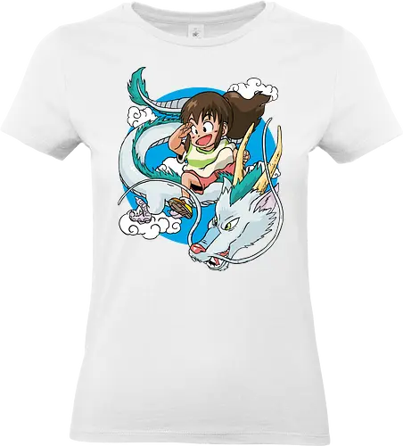 Dragon  - dragon, comic, goku, anime, manga, movie - Standard T-Shirt (Frauen)