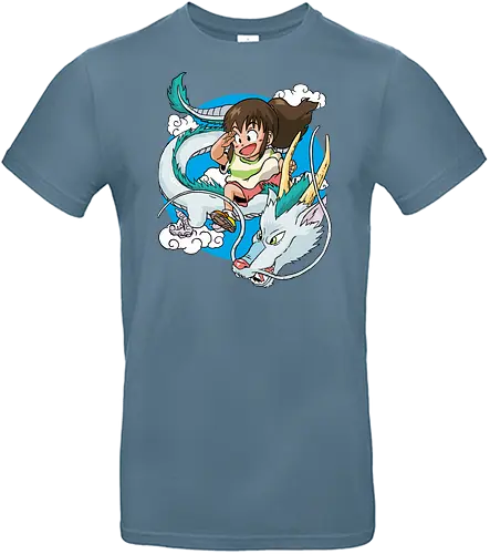 Dragon  - dragon, comic, goku, anime, manga, movie - Standard T-Shirt