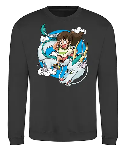 Dragon  - dragon, comic, goku, anime, manga, movie - Sweatshirt