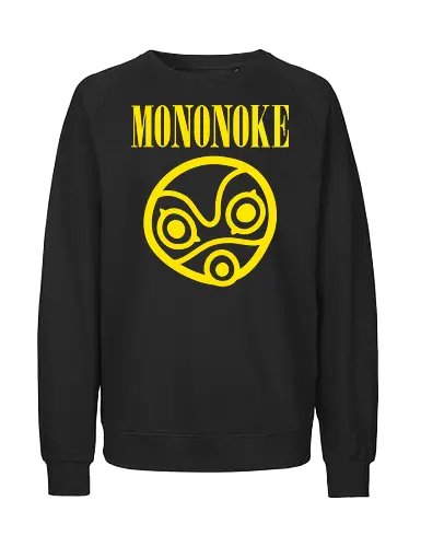 Mono - anime, manga, retro, rock, metal, grunge - Fairtrade Sweatshirt