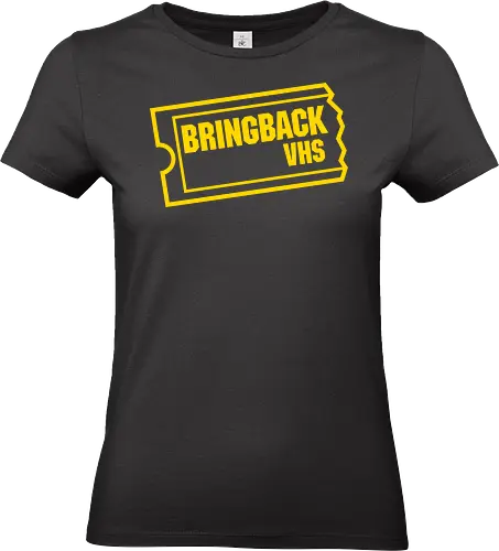 VHS - retro, culture, vhs, movie, vintage - Standard T-Shirt (Frauen)