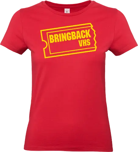VHS - retro, culture, vhs, movie, vintage - Standard T-Shirt (Frauen)