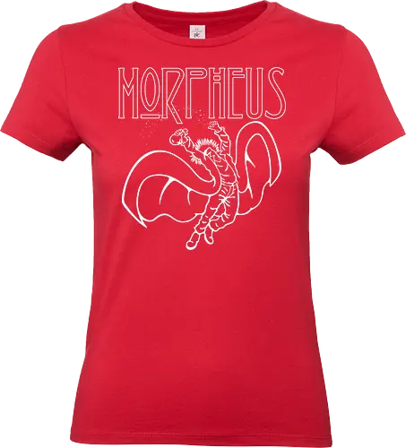 Morphesus - comic, sandman, morpheus, music, rock, parody - Standard T-Shirt (Frauen)