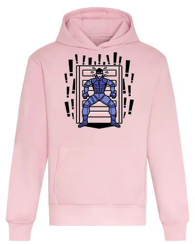 Solid problem - snake, solid, retro, metal, gear, game, funny - Heavyweight Hoodie