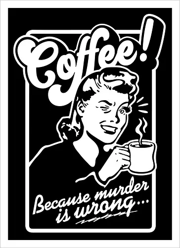 Coffee Murder Woman