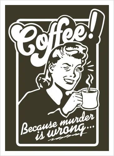 Coffee Murder Woman