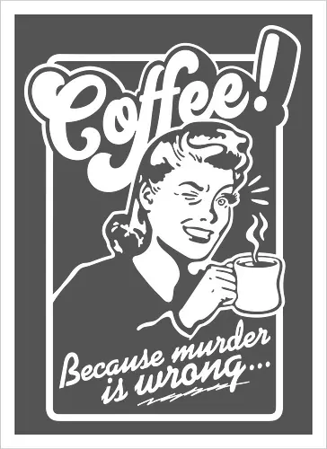 Coffee Murder Woman