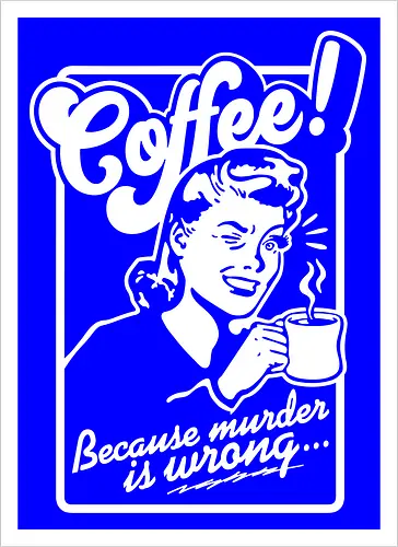 Coffee Murder Woman