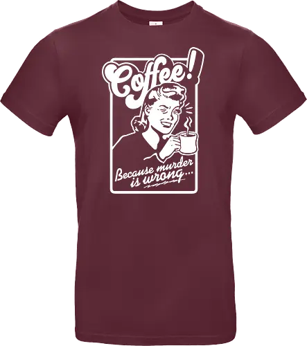 Coffee Murder Woman