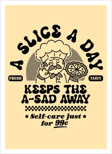 A slice a day