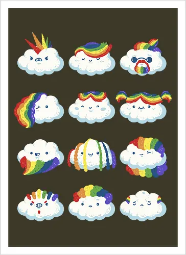 Hair Clouds