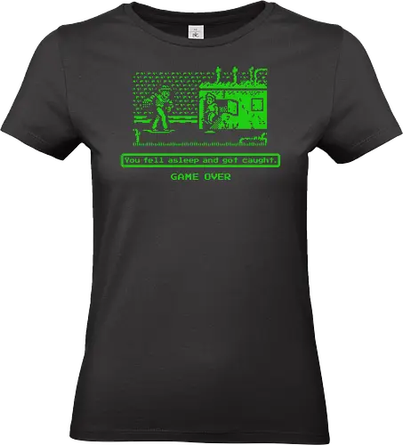 You fell asleep - freddy, nightmare, pixel, horror, game, terror - Standard T-Shirt (Frauen)