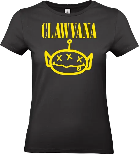 Clawvana - toys, retro, claw, music, rock - Standard T-Shirt (Frauen)