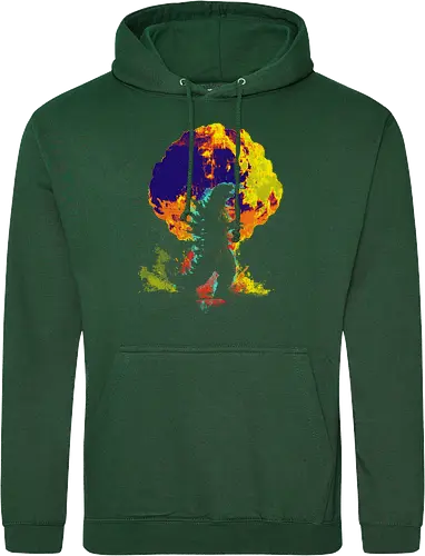 Nuclear kaiju