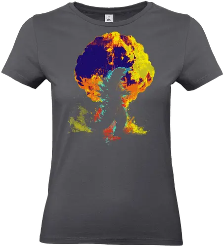 Nuclear kaiju - movie, scifi, science fiction, japanese pop culture, kaiju, king of monsters, japan - Standard T-Shirt (Frauen)
