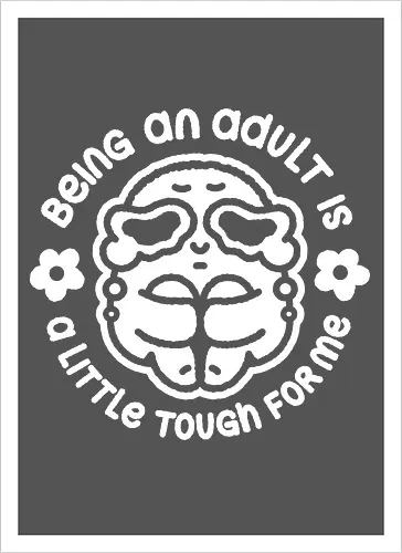 Being an adult