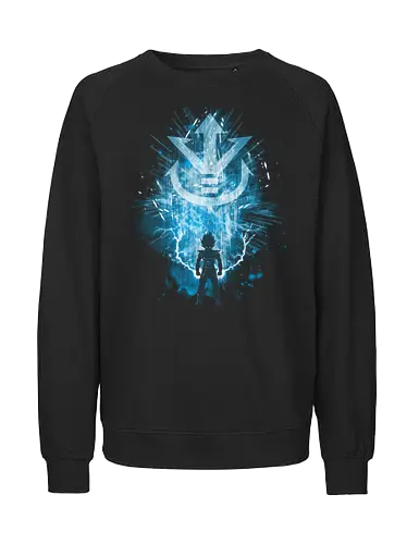 It's over 9000 - DBZ, anime, geek, manga, scifi, japanese pop culture, pop culture, television - Fairtrade Sweatshirt