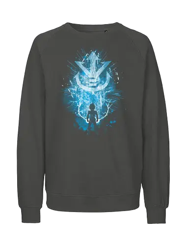 It's over 9000 - DBZ, anime, geek, manga, scifi, japanese pop culture, pop culture, television - Fairtrade Sweatshirt