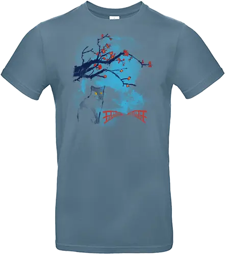 Japan delice - cats, japan, watercolor, kitty, cute, artistic, animals, nature - Standard T-Shirt