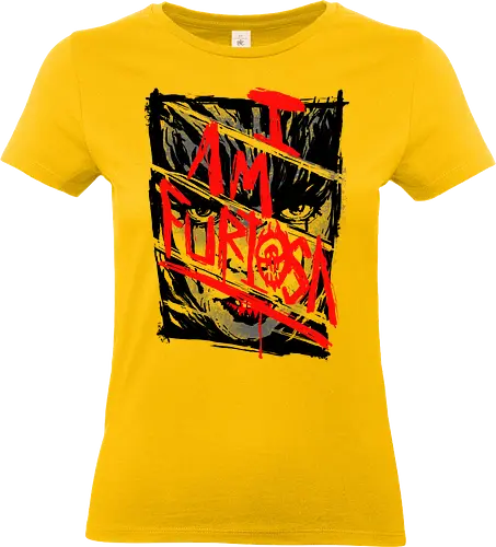 I Am Furiosa - furiosa, mad max, movie, warrior, wasteland, action - Standard T-Shirt (Frauen)