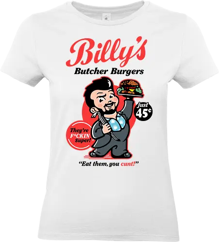 Butcher Burgers - evil, homelander, the boys, show, tv, super, comic, burger - Standard T-Shirt (Frauen)