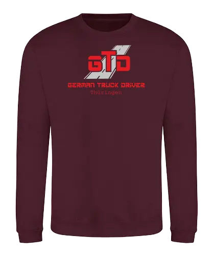 GTD - Thüringen - thüringen, GTD, germantruckdriver - Sweatshirt