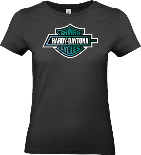 Hardy Daytona - Final, cloud, strife, aeris, Gaming, Villain - Standard T-Shirt (Frauen)