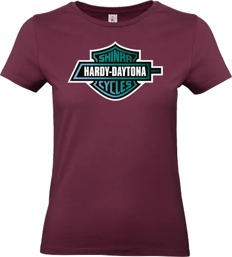 Hardy Daytona - Final, cloud, strife, aeris, Gaming, Villain - Standard T-Shirt (Frauen)