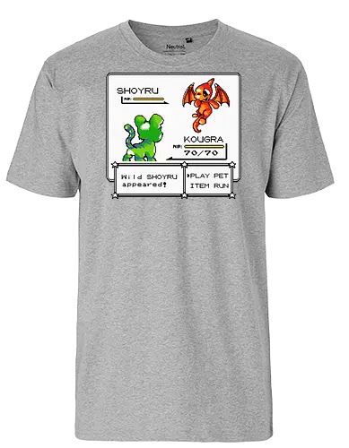 Neopets - neo, pet, parody, retro, pixel - Fairtrade T-Shirt