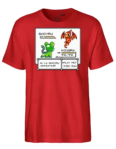 Neopets - neo, pet, parody, retro, pixel - Fairtrade T-Shirt
