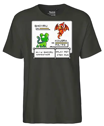 Neopets - neo, pet, parody, retro, pixel - Fairtrade T-Shirt