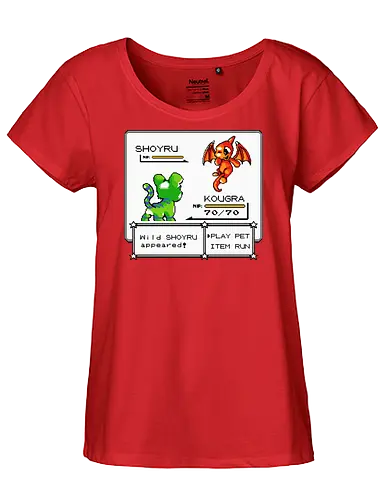 Neopets - neo, pet, parody, retro, pixel - Fairtrade Girl Shirt