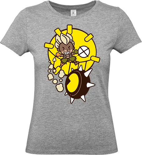 Fire in the hole - junkrat, parody, funny, character, over, royale - Standard T-Shirt (Frauen)